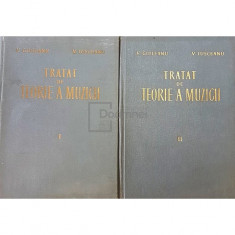 V. Giuleanu - Tratat de teorie a muzicii, 2 vol. (editia 1962)