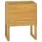 vidaXL Dulap de baie, 60x40x75 cm, lemn masiv de tec 338247