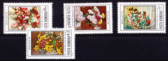 TSV$ - 1979 LP 986 EXPO INTERNATIONALA FILATELICA SOCFILEX 79, BUC., MNH/** LUX