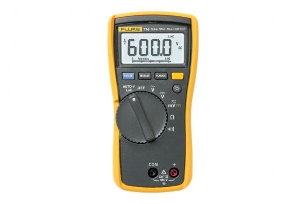 multimetru digital, FLUKE, FLK-114, 0.1...600mV-0.6kV, -