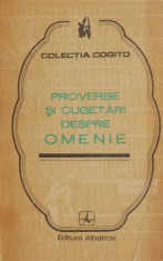 Proverbe si cugetari despre omenie foto