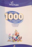 PRIMELE MELE 1000 DE CUVINTE IN LIMBA ENGLEZA , DICTIONAR ILUSTRAT , 2012