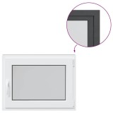 Cumpara ieftin Fereastra de subsol &bdquo;RISOR&rdquo; 80x70 cm oscilo-batanta DIN dreapta antracit