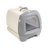LITIERA PENTRU PISICI MPS RETRO 80 039;S GREY 50x40x42(h)cm