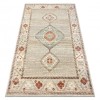Covor de lana SOHO 477.11.LA100 OSTA - Boho, cadru, natural bej / teracotă, 240x340 cm