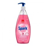 Detergent lichid pentru vase Sano Spark, parfum migdale, 1 L