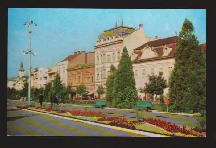 CPIB 19773 CARTE POSTALA - VEDERE DIN TARGU MURES