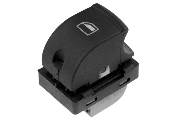 Comutator macara geam fata/spate Audi A3 (8P), 2004-2012, A6 (C6), 2004-2011, Q7 (4L), 2006-2015, NTY EWS-AU-011