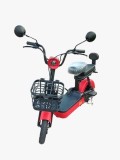 Scuter electric 350W, 48V, 12Ah, 25km/h, NoMad2.0 EEC, culoare rosu Cod:E00002-T-1