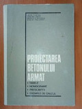 Proiectarea betonului armat- Igor Tertea, Traian Onet