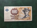 DANEMARCA 100 KRONER SUPERBĂ