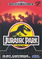 Joc SEGA Mega Drive Jurassic Park foto