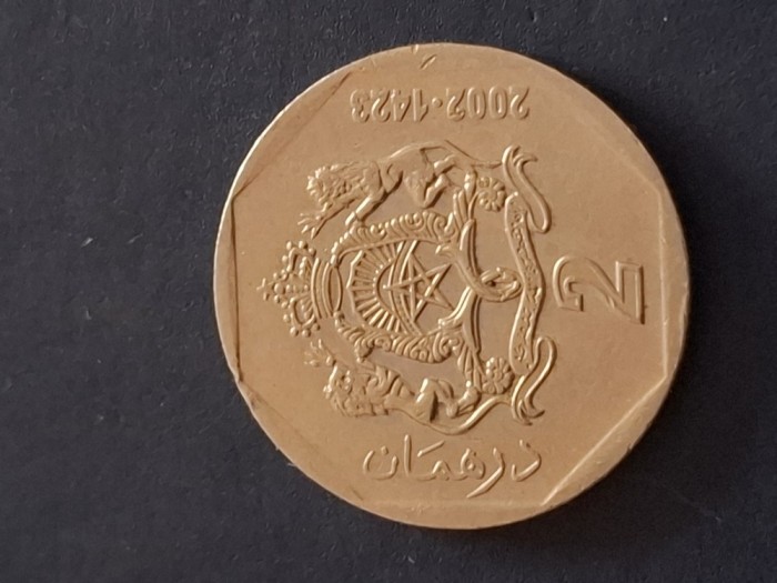 2 dirhams 2002