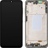 Display ecran cu Touchscreen si Rama pentru Samsung A26 5G, A266, OEM Negru, Compatibil