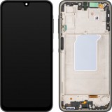 Display ecran cu Touchscreen si Rama pentru Samsung A26 5G, A266, Negru