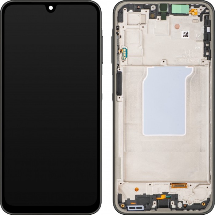 Display ecran cu Touchscreen si Rama pentru Samsung A26 5G, A266, OEM Negru
