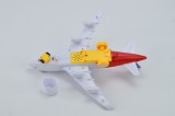 Avion interactiv pentru copii cu lumini și sunete, se deplasează &mdash; set 5 buc.