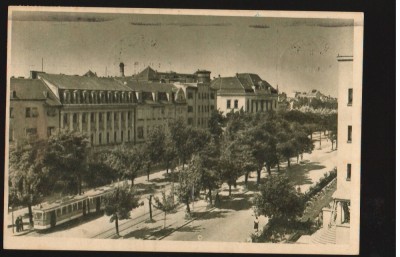 CPI B12990 CARTE POSTALA - TIMISOARA. BULEVARDUL &amp;quot;23 AUGUST&amp;quot; foto