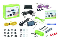 Set senzori de parcare Valeo Beep&amp;amp;amp;Park 4x Sensors + 1 LCD Display foto