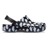 Saboti Crocs Baya Seasonal Printed Clog Negru - Black/White