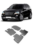 Cumpara ieftin Set covorase cauciuc tip tavita MERCEDES-BENZ M (W164) (2005-2011)