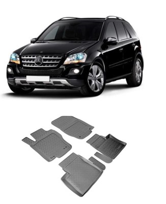 Set covorase cauciuc tip tavita MERCEDES-BENZ M (W164) (2005-2011) foto