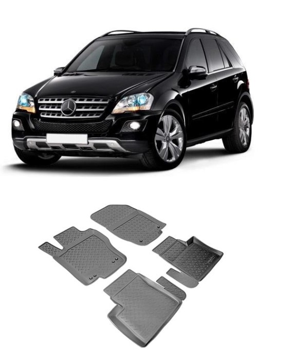 Set covorase cauciuc tip tavita MERCEDES-BENZ M (W164) (2005-2011)