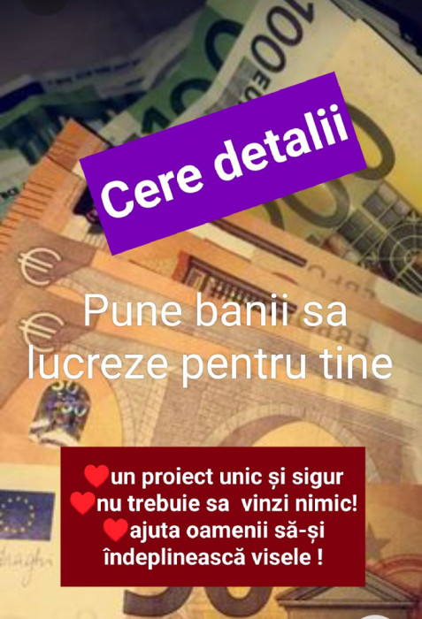 Muncește pentru tine