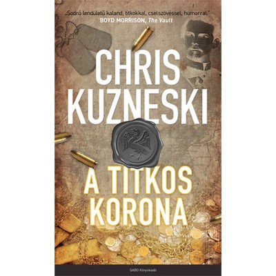 A titkos korona - Chris Kuzneski foto
