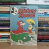 Revista Mickey Mouse Nr. 1/1991, Egmont Romania, Benzi Desenate, Format Abecedar, Ilustratii Color