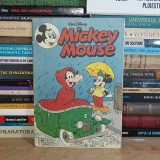 MICKEY MOUSE * REVISTA BENZI DESENATE , EGMONT , ROMANIA , NR. 1 / 1991