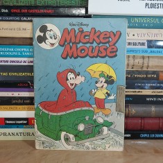 MICKEY MOUSE * REVISTA BENZI DESENATE , EGMONT , ROMANIA , NR. 1 / 1991