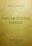 Vasile Vartolomei, Marturii culturale bihorene, 1944, Cluj, 496p. bogat ilustrat