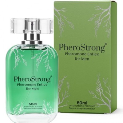 PHEROSTRONG - PHEROMONE PERFUME ENTICE FOR MEN 50 ML foto