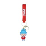 Breloc surpriza Labubu The Monsters Coca Cola editie limitata, M3