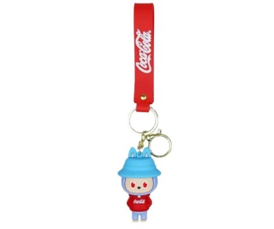 Breloc surpriza Labubu The Monsters Coca Cola editie limitata, M3 foto