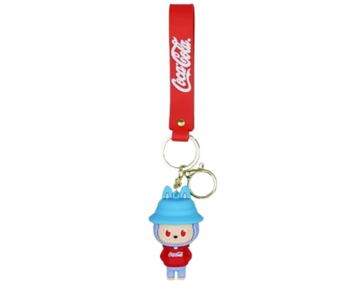 Breloc surpriza Labubu The Monsters Coca Cola editie limitata, M3