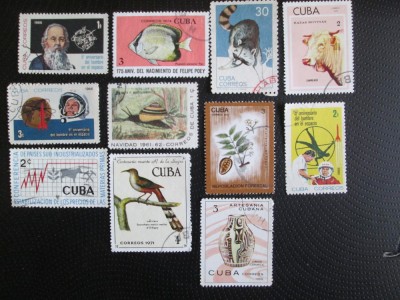 CUBA=MNH/MH=8 foto