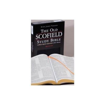 Old Scofield Study Bible-KJV-Large Print foto