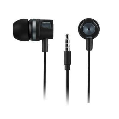 Casti Canyon EP-3, Intraauriculare, 3.5 mm Jack, Dark Gray foto