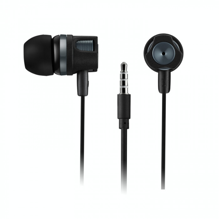 Casti Canyon EP-3, Intraauriculare, 3.5 mm Jack, Dark Gray