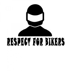 Sticker Respect For Bickers