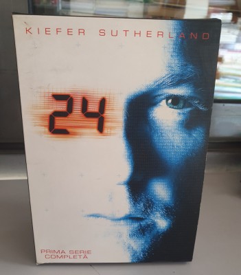Kiefer Sutherland - Colectie 12 dvd - completa foto