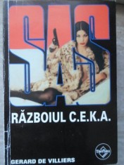 RAZBOIUL C.E.K.A.-GERARD DE VILLIERS-285597