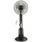 Ventilator cu telecomanda si pulverizare apa Zass ZMF 02 Black cu pulverizare super fina 320 ml/h, Putere 75W, 3,2L capacitate rezervor, 3 trepte ProD