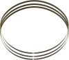 Banda rezerva pentru fierastrau cu banda Gude 55086, 2240 x 12 x 0.4 mm, 4 DPI