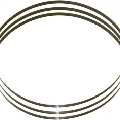 Banda rezerva pentru fierastrau cu banda Gude 55088, 2240 x 12 x 0.4 mm, 6 DPI