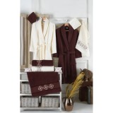 Cumpara ieftin Set Baie Luisa 10 Piese, Halate si Prosoape pentru El si Ea - HEP153