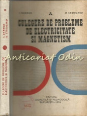 Culegere De Probleme De Electricitate Si Magnetism - I. Barbur - Tiraj: 3500 Ex. foto