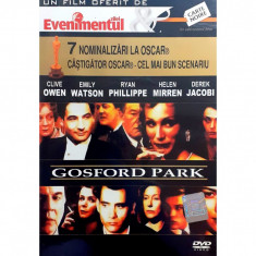 DVD Gosford Park foto